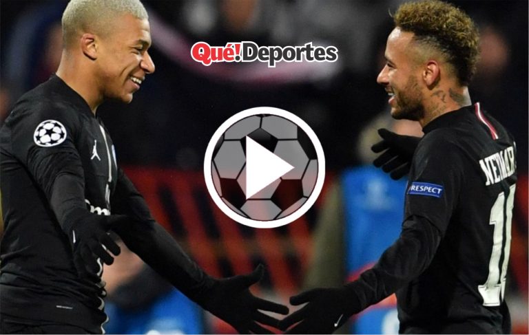 ¿Quién pega mas fuerte? ¿Mbappé o Neymar?