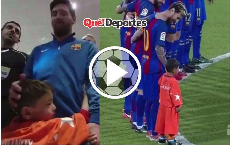 Yo cuando conozca a Lionel Messi