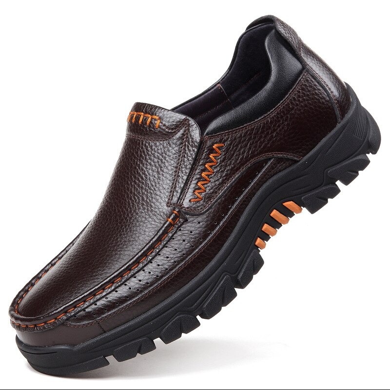 Mocasines Piel Hombre