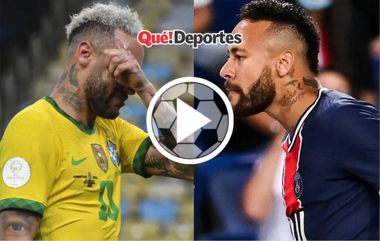 Ahora entiendo por qué le pegan tanto a Neymar
