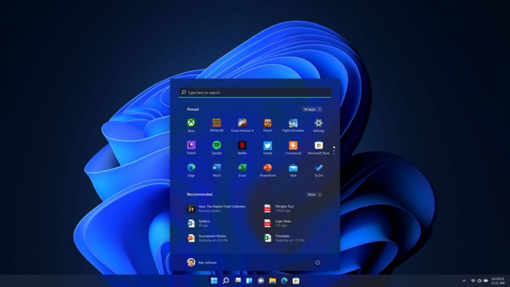 Novedades Windows 11