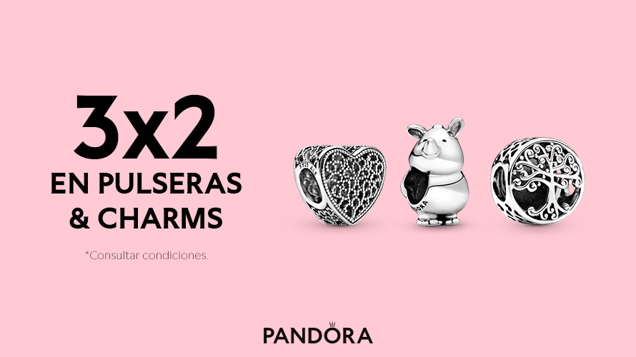 El 3X2 de Pandora que causa furor: tres 'joyas' de por solo 38 euros