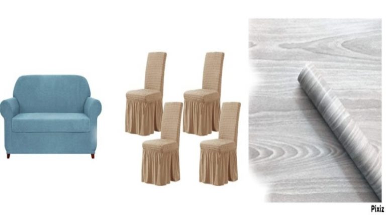 Cambia el aspecto de tu hogar con estas ideas tan económicas de Amazon: cortinas, vinilos, fundas para sillas y sofás