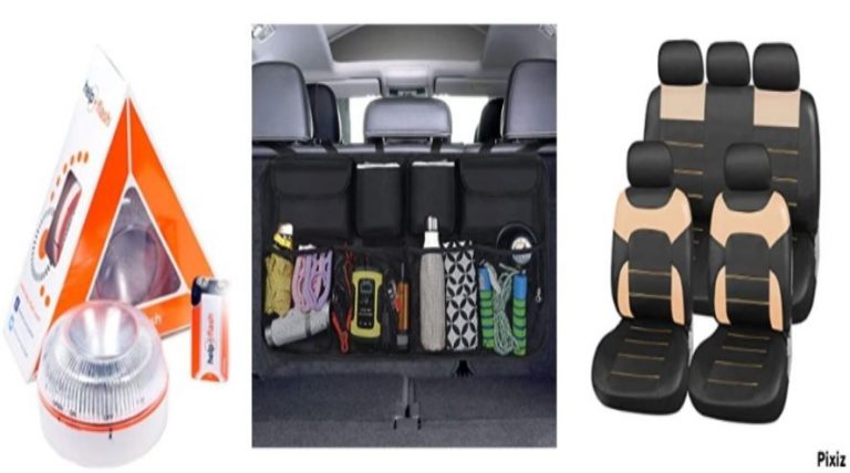Amazon: accesorios muy económicos para dejar el coche como nuevo