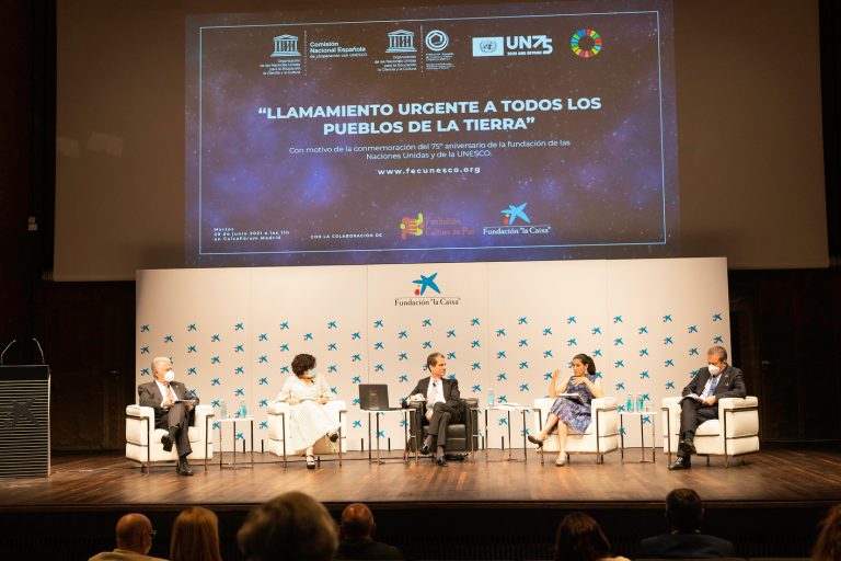 «Llamamiento Urgente a los Pueblos de la Tierra» en Madrid para cambiar el futuro del planeta