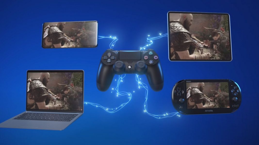 remote play ps4