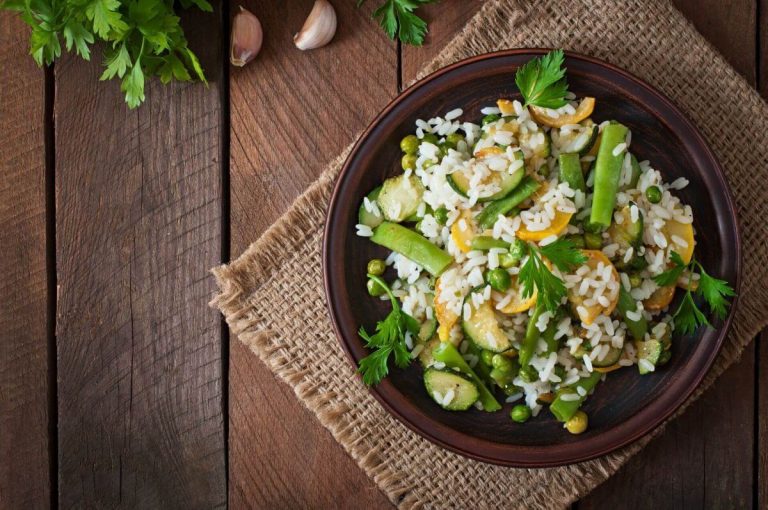 El tiempo que debe cocer el arroz para un risotto de verano de escándalo