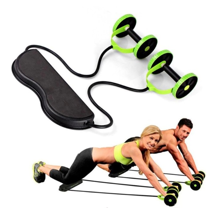 rodillo elastico abdominales