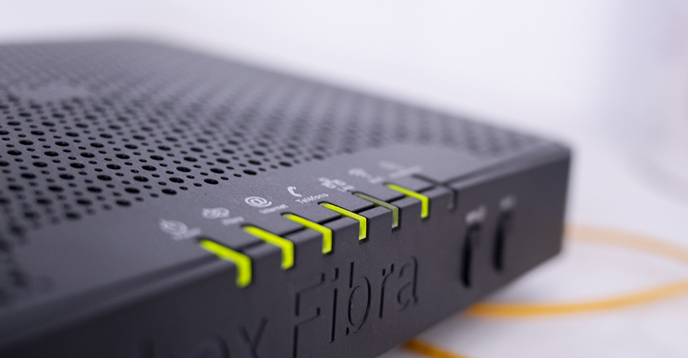 router fibra