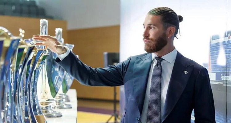 Sergio Ramos Champions Psg