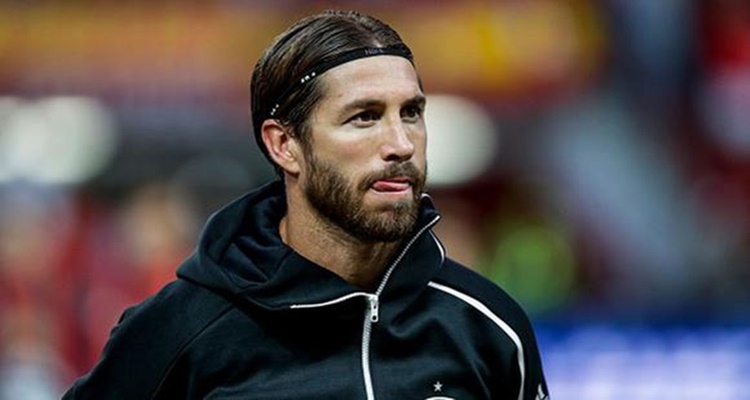 Sergio Ramos Eurocopa Tokio Real Madrid