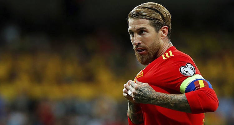 Sergio Ramos Juegos Tokio Luis De La Fuente