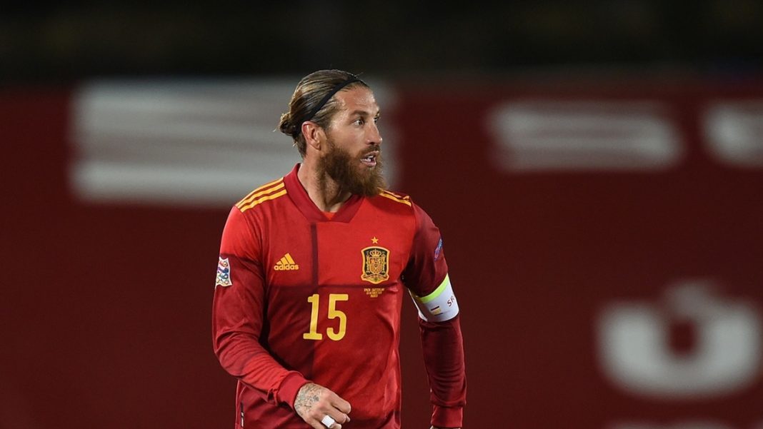 Sergio Ramos motivos Luis de la Fuente Juegos Tokio