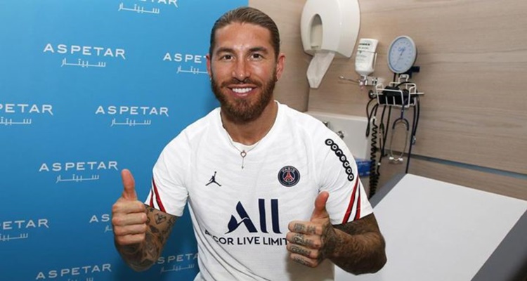 Sueldo Sergio Ramos Psg