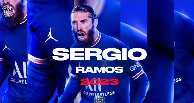 Sergio Ramos Top Salarial Psg