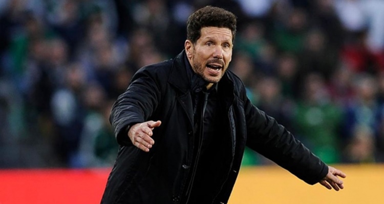 Simeone sueldo mejor pagado fútbol Atlético de Madrid