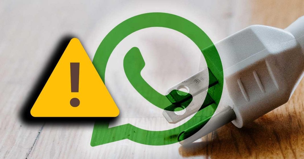 sin conexion whatsapp web