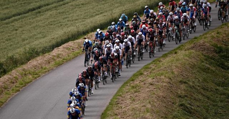 Tour de Francia, ciclismo profesional