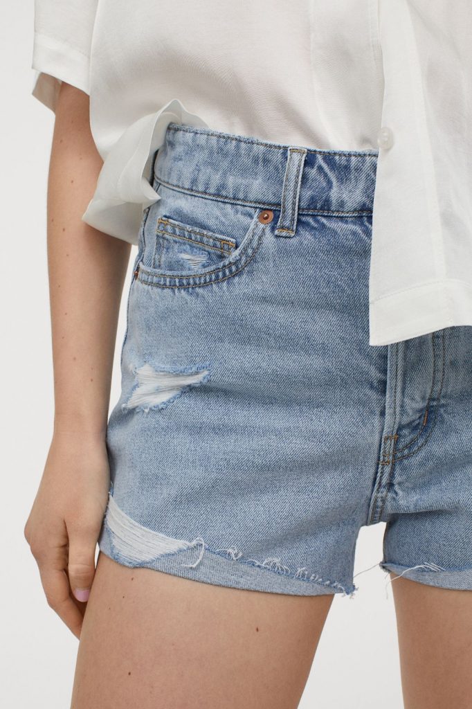 El Short De H&Amp;M Por 11,99 Euros Por El Que Vale La Pena Ir A H&Amp;M
