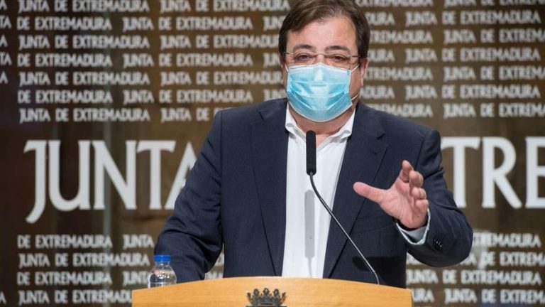 Vara, sobre Aragonés y Urkullu en la Conferencia de Presidentes : «Ellos se lo pierden»