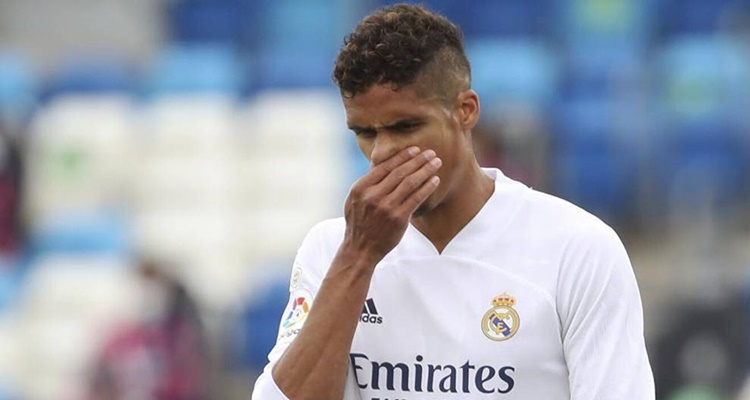 Varane Salida