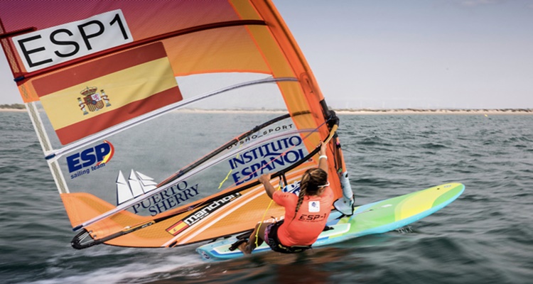 Vela Angel Granda Y Blanca Manchon Juegos Olimpicos