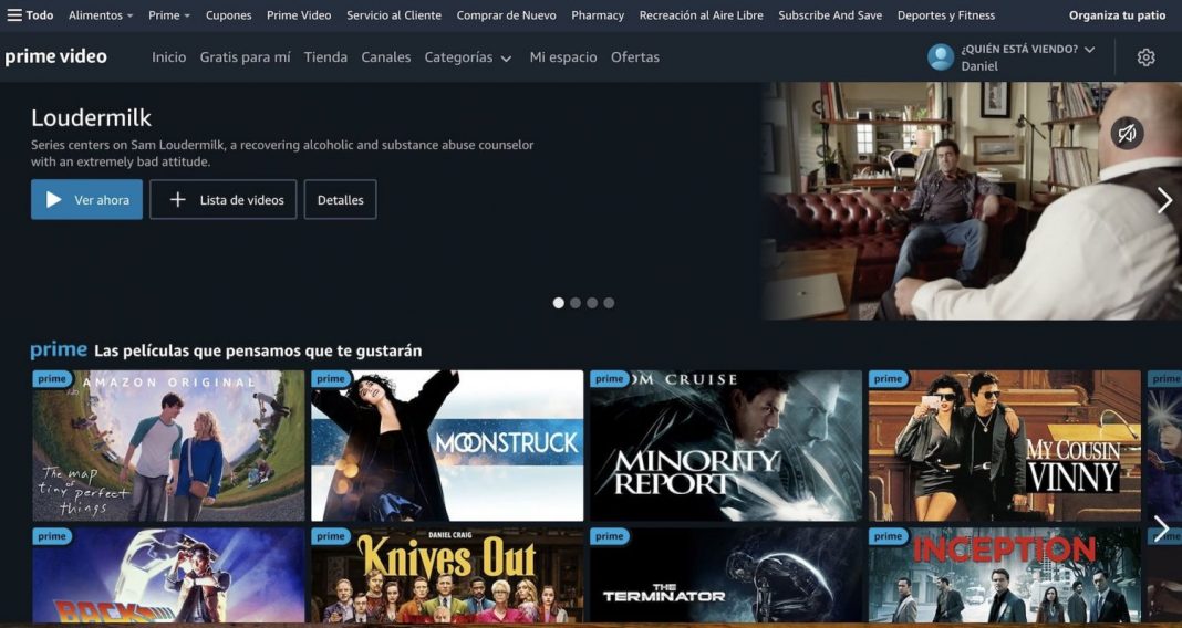 ver amazon prime video desde navegador