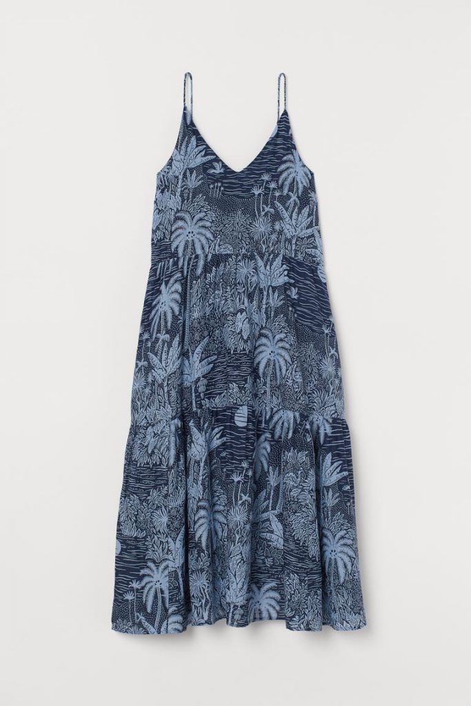 Vestido Azul
