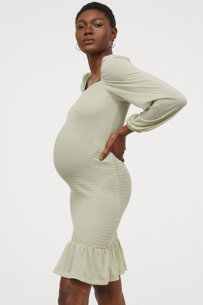 Vestidos Para Embarazadas En H&Amp;M.