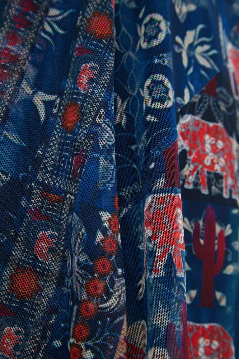 Desigual rebaja a la mitad el vestido evasé que vuelve loca a Paula Echevarría