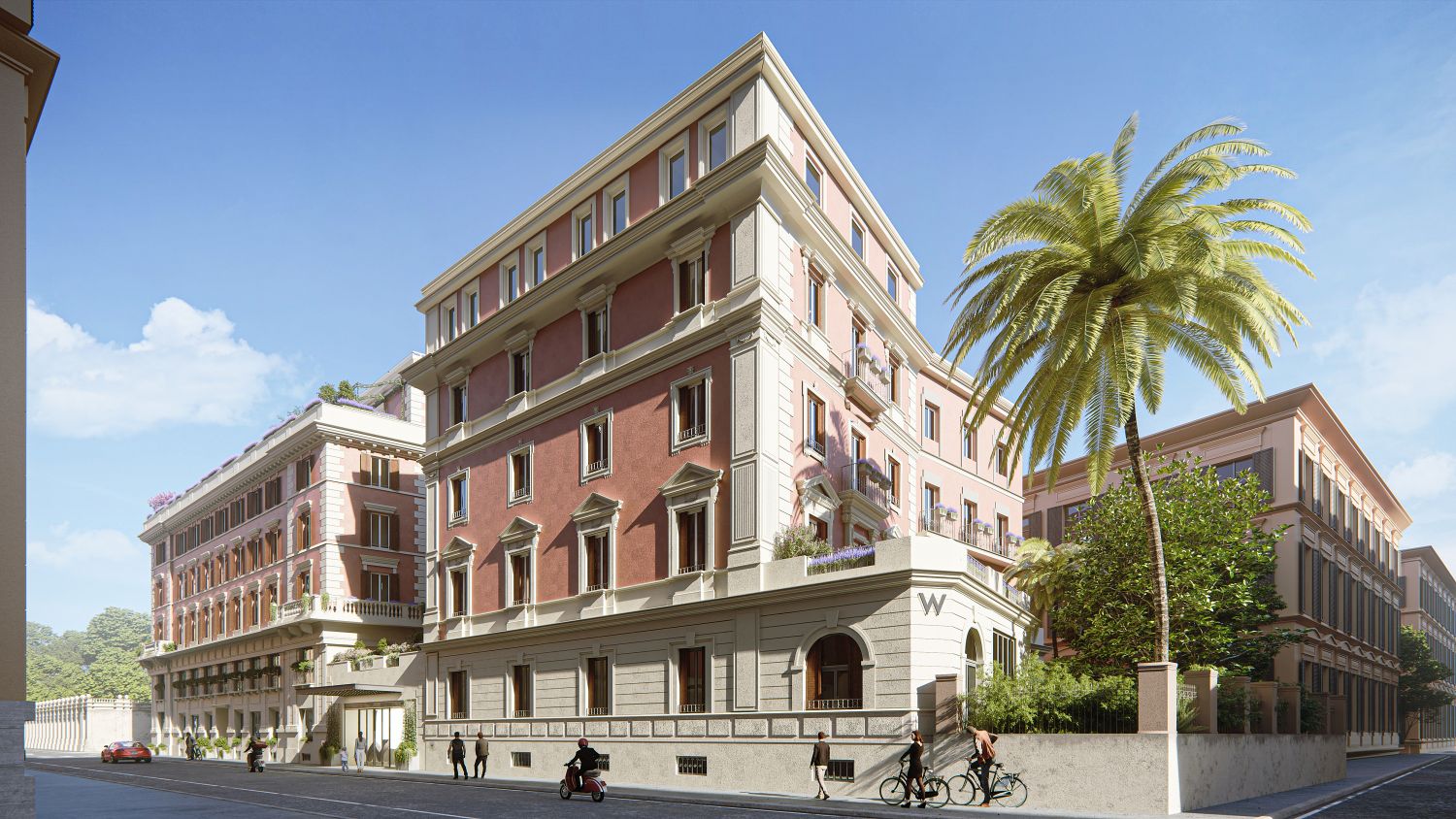 Hay Planes Más Allá Del Verano: W Roma Abre Sus Puertas En Otoño 1 Hotel
