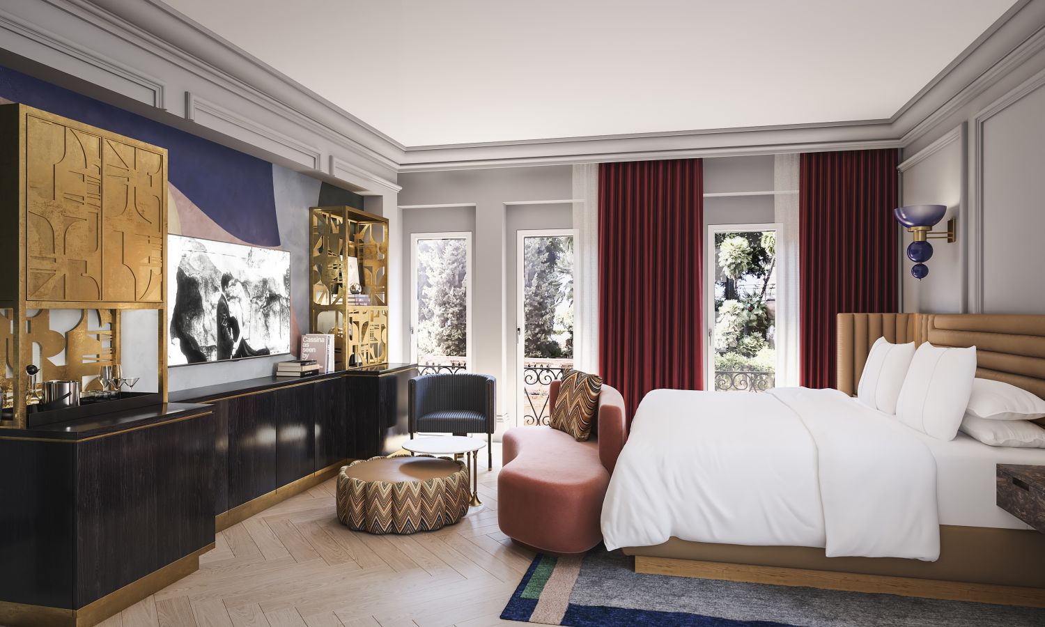 Hay Planes Más Allá Del Verano: W Roma Abre Sus Puertas En Otoño 2 Hotel