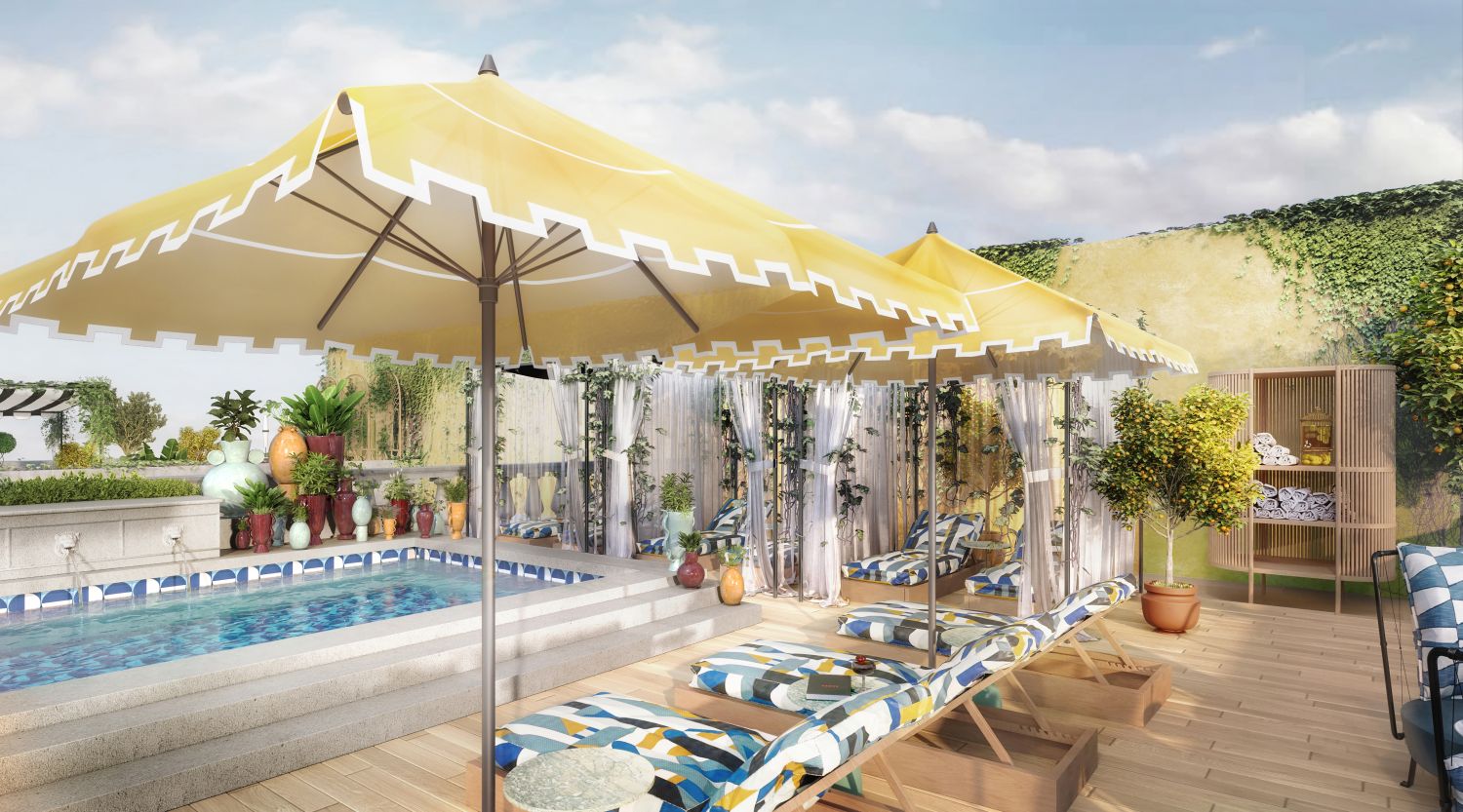 Hay Planes Más Allá Del Verano: W Roma Abre Sus Puertas En Otoño 4 Hotel
