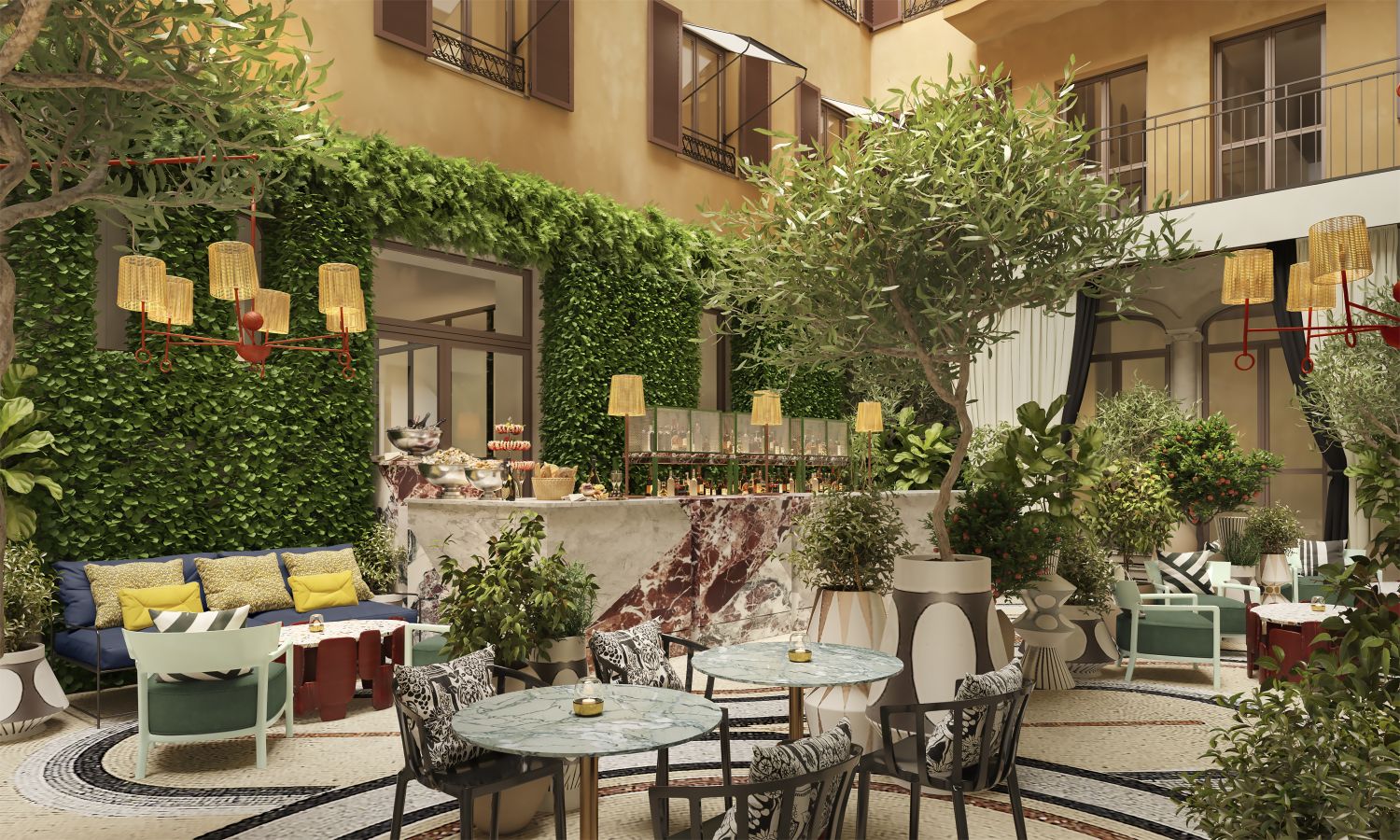 Hay Planes Más Allá Del Verano: W Roma Abre Sus Puertas En Otoño 3 Hotel