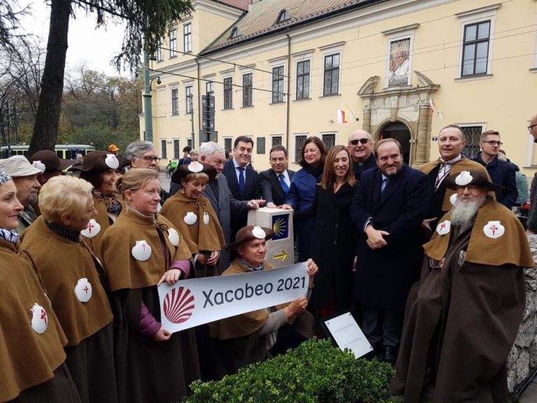 Turespaña refuerza la promoción del Xacobeo 21 en Polonia