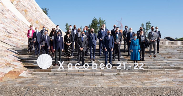 Galicia y seis CCAA abordan cómo «coordinar» la promoción del Xacobeo 2021-2022