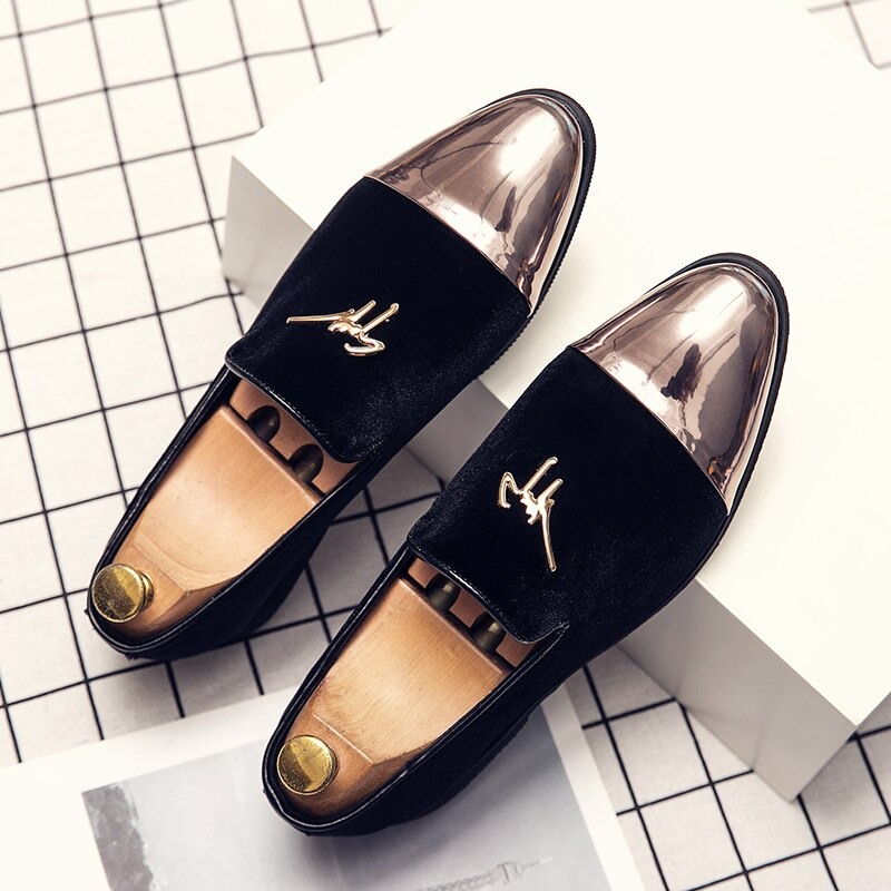 Zapatos Cuero Elegantes Hombre