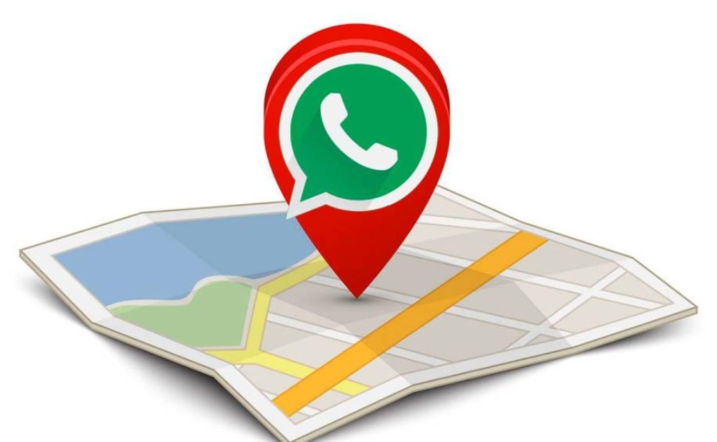 ¿Cómo es posible enviar la ubicación a través de WhatsApp?