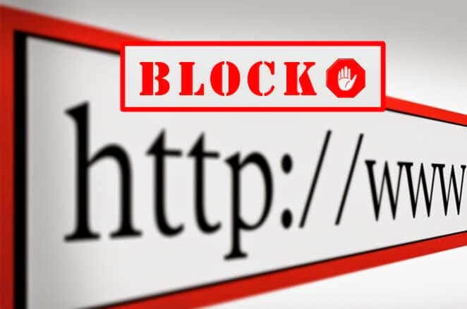 ¿Cómo Realizar El Bloqueo De Página Web De Forma Segura?