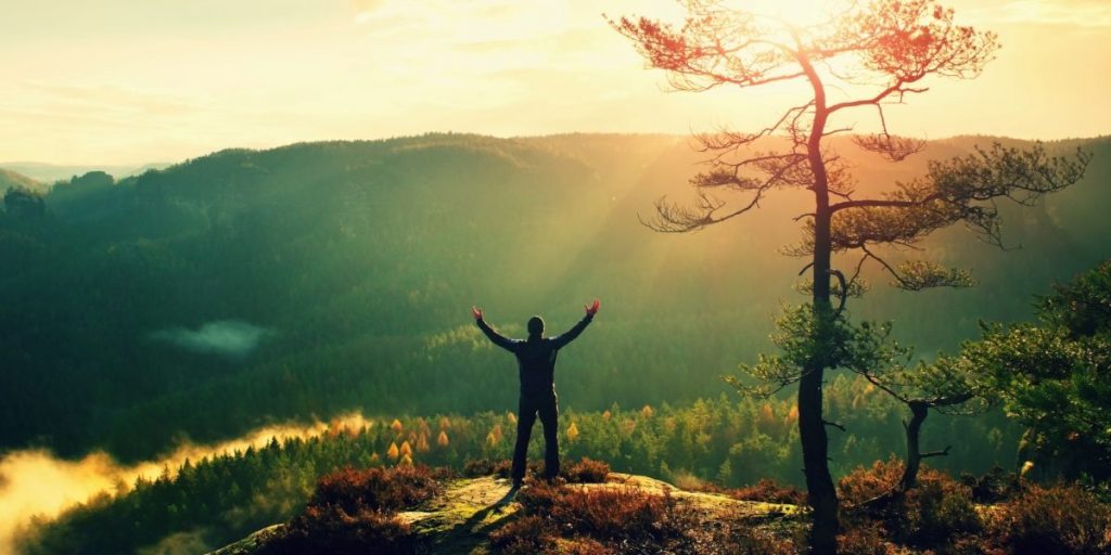 Disfrutar De La Naturaleza Aleja La Depresión