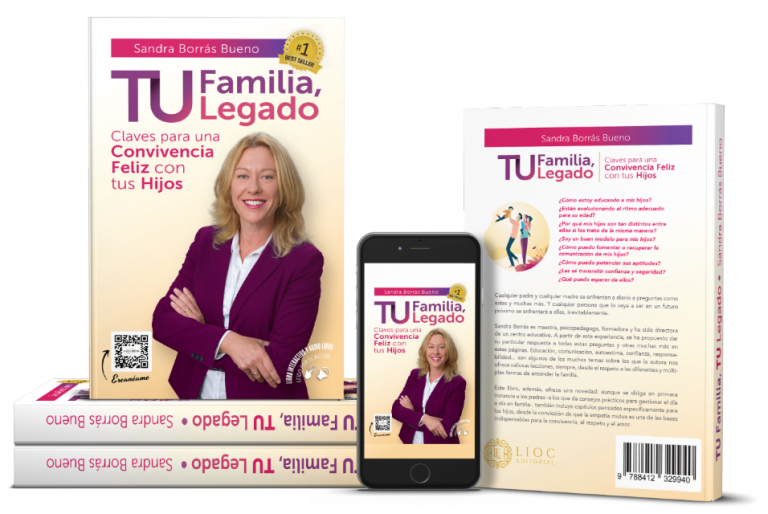 "Tu Familia, Tu Legado" de Sandra Borrás Bueno alcanza la categoría de Best Seller en Amazon