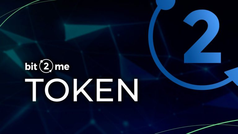 Bit2Me lanza su propia criptomoneda logrando una cifra récord de 2,5 millones en la venta privada
