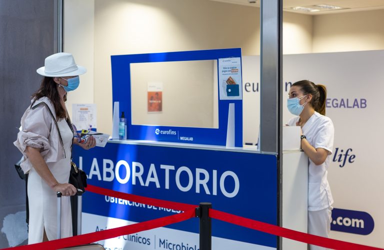 Eurofins Megalab y Globalia firman un acuerdo que facilita a sus clientes realizar las pruebas COVID-19