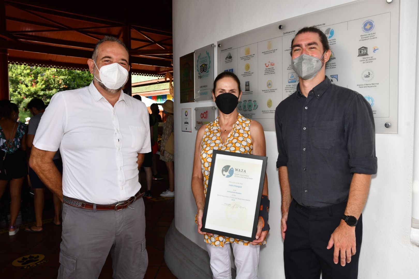 1629378017 Mart N Zordan Ceo De Waza Visita Loro Parque 01