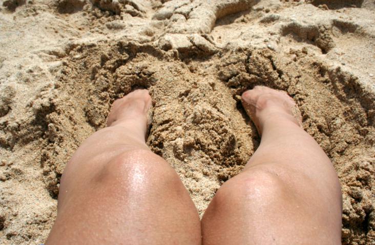 Cómo Hacerte Un Masaje Con La Arena De La Playa 2 Arena Y Masaje Todo Lo Que Necesitas Para Embellecer La Piel