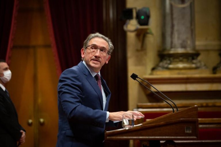 Giró espera que los bancos «reconsideren su posición» sobre los avales del Tribunal de Cuentas