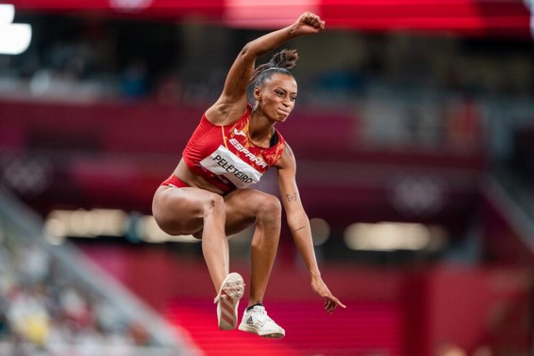 Sánchez destaca el último salto «espectacular» y un gran concurso de Ana Peleteiro