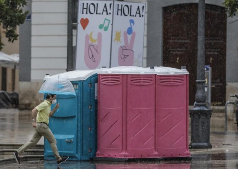 La semana comenzará con chubascos y tormentas en el Pirineo catalán, Comunidad Valenciana y sur del Sistema Ibérico