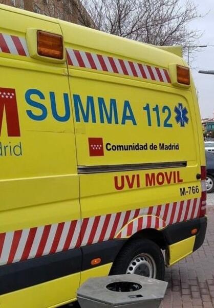 Revierten la parada cardiorrespiratoria a un joven de 21 años hallado en una piscina en Alalpardo (Madrid)