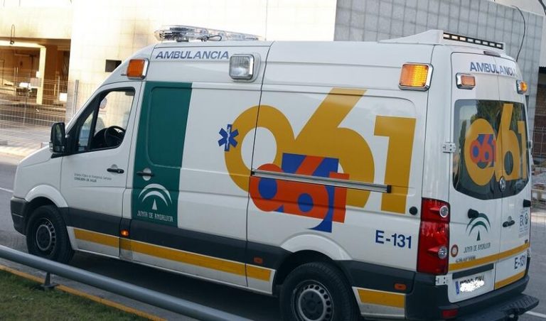Muere un hombre de 54 años en un accidente de moto en la A-479 a su paso por Aracena (Huelva)